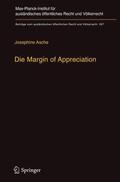 Asche |  Die Margin of Appreciation | Buch |  Sack Fachmedien