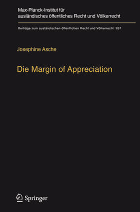 Asche | Die Margin of Appreciation | E-Book | sack.de
