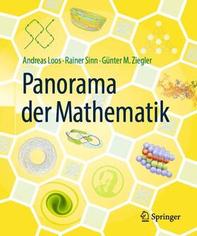 Loos / Sinn / Ziegler | Panorama der Mathematik | Buch | 978-3-662-54872-1 | sack.de