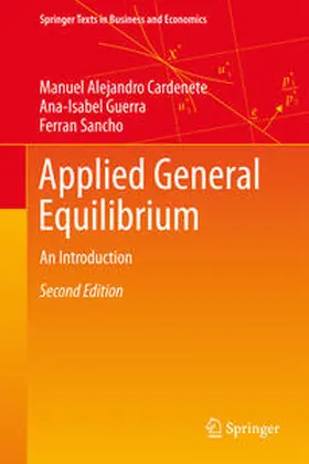 Cardenete / Guerra / Sancho |  Applied General Equilibrium | eBook | Sack Fachmedien