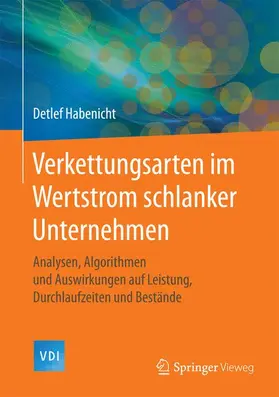 Habenicht |  Verkettungsarten im Wertstrom schlanker Unternehmen | Buch |  Sack Fachmedien