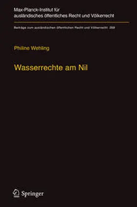 Wehling |  Wasserrechte am Nil | Buch |  Sack Fachmedien