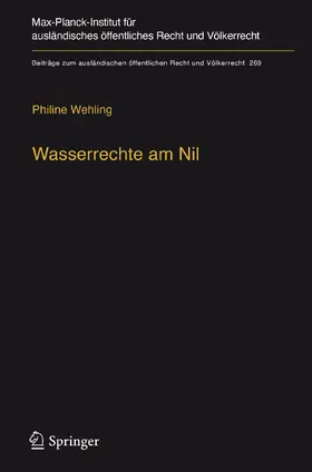 Wehling | Wasserrechte am Nil | E-Book | sack.de