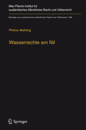 Wehling | Wasserrechte am Nil | E-Book | sack.de