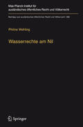 Wehling |  Wasserrechte am Nil | eBook | Sack Fachmedien