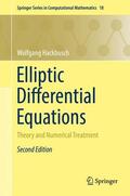 Hackbusch |  Elliptic Differential Equations | Buch |  Sack Fachmedien