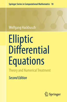 Hackbusch | Elliptic Differential Equations | E-Book | www.sack.de