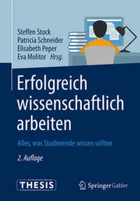 Stock / Schneider / Peper | Erfolgreich wissenschaftlich arbeiten | E-Book | www.sack.de