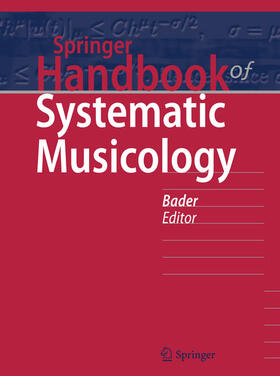 Bader | Springer Handbook of Systematic Musicology | E-Book | sack.de