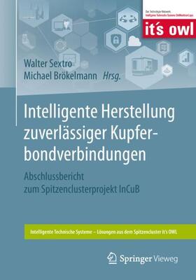 Brökelmann / Sextro | Intelligente Herstellung zuverlässiger Kupferbondverbindungen | Buch | 978-3-662-55145-5 | sack.de