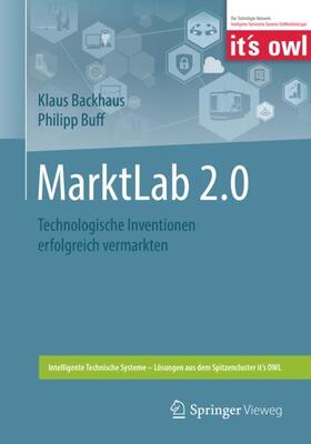 Buff / Backhaus |  MarktLab 2.0 | Buch |  Sack Fachmedien