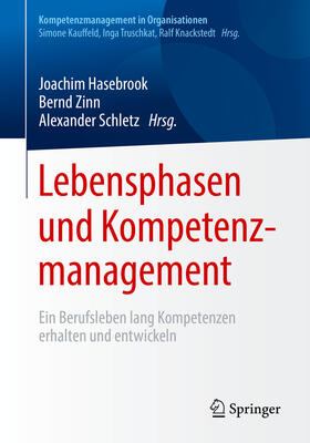Hasebrook / Zinn / Schletz | Lebensphasen und Kompetenzmanagement | E-Book | sack.de