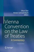 Dörr / Schmalenbach |  Vienna Convention on the Law of Treaties | Buch |  Sack Fachmedien