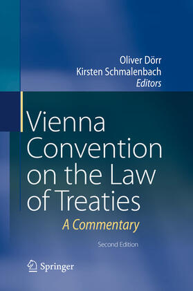 Dörr / Schmalenbach | Vienna Convention on the Law of Treaties | E-Book | sack.de