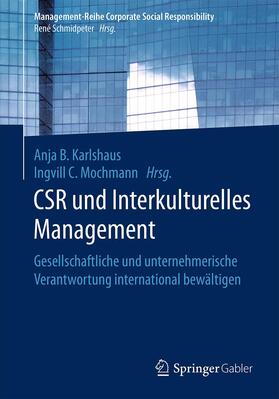 Mochmann / Karlshaus |  CSR und Interkulturelles Management | Buch |  Sack Fachmedien