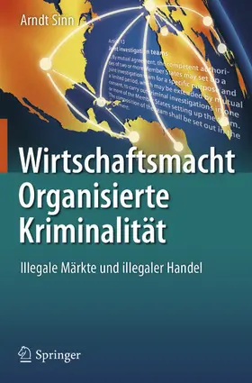 Sinn |  Wirtschaftsmacht Organisierte Kriminalität | eBook | Sack Fachmedien