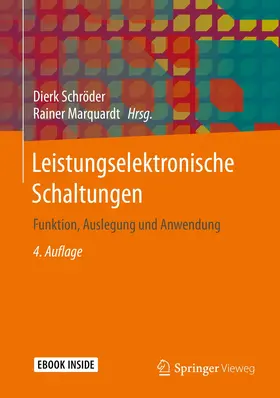Schröder / Marquardt |  Leistungselektronische Schaltungen | Buch |  Sack Fachmedien