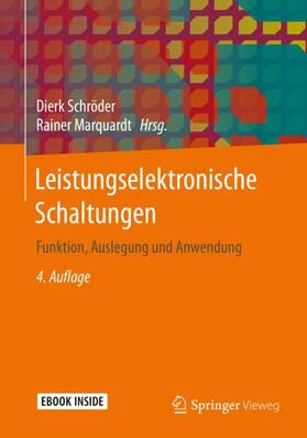 Schröder / Marquardt | Leistungselektronische Schaltungen | Medienkombination | sack.de