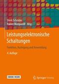 Schröder / Marquardt |  Leistungselektronische Schaltungen | Buch |  Sack Fachmedien