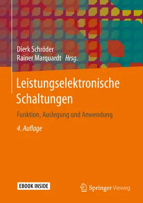 Schröder / Marquardt |  Leistungselektronische Schaltungen | eBook | Sack Fachmedien