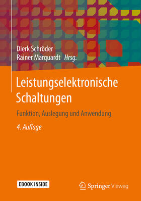 Schröder / Marquardt | Leistungselektronische Schaltungen | E-Book | sack.de