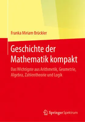 Brückler | Geschichte der Mathematik kompakt | E-Book | www.sack.de