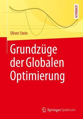Stein | Grundzüge der Globalen Optimierung | Buch | 978-3-662-55359-6 | sack.de