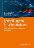 Müller / Möser |  Beurteilung von Schallimmissionen | eBook | Sack Fachmedien