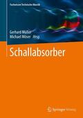Müller / Möser |  Schallabsorber | Buch |  Sack Fachmedien