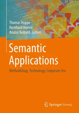 Hoppe / Reibold / Humm |  Semantic Applications | Buch |  Sack Fachmedien
