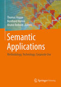 Hoppe / Humm / Reibold |  Semantic Applications | eBook | Sack Fachmedien
