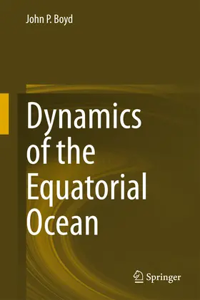 Boyd | Dynamics of the Equatorial Ocean | E-Book | www.sack.de