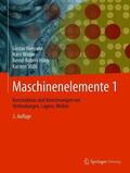 Niemann / Stahl / Winter |  Maschinenelemente 1 | Buch |  Sack Fachmedien