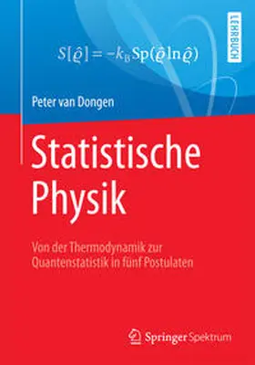 van Dongen | Statistische Physik | E-Book | sack.de