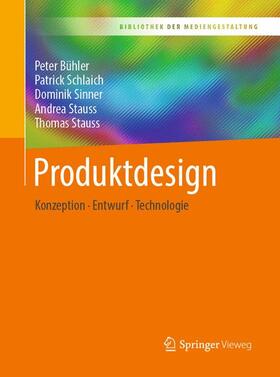 Bühler / Schlaich / Sinner | Produktdesign | Buch | sack.de