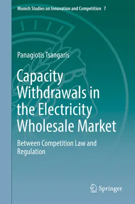 Tsangaris | Capacity Withdrawals in the Electricity Wholesale Market | E-Book | sack.de