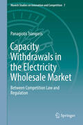 Tsangaris |  Capacity Withdrawals in the Electricity Wholesale Market | eBook | Sack Fachmedien
