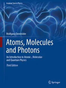 Demtröder | Atoms, Molecules and Photons | E-Book | sack.de