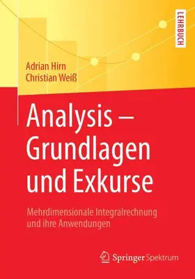 Weiß / Hirn |  Analysis - Grundlagen und Exkurse | Buch |  Sack Fachmedien