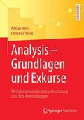 Weiß / Hirn |  Analysis ¿ Grundlagen und Exkurse | Buch |  Sack Fachmedien
