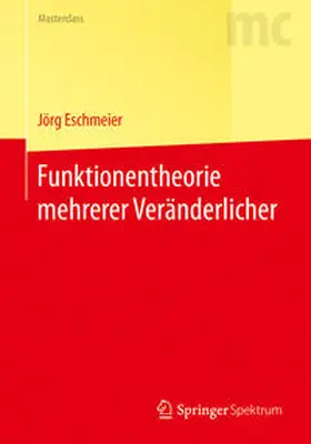 Eschmeier | Funktionentheorie mehrerer Veränderlicher | E-Book | sack.de