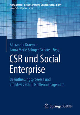 Kraemer / Edinger-Schons | CSR und Social Enterprise | E-Book | sack.de