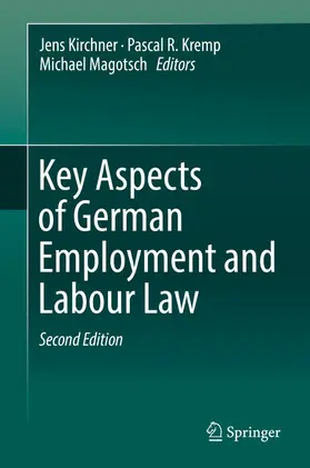 Kirchner / Kremp / Magotsch |  Key Aspects of German Employment and Labour Law | eBook | Sack Fachmedien