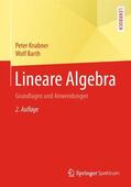 Barth / Knabner |  Lineare Algebra | Buch |  Sack Fachmedien