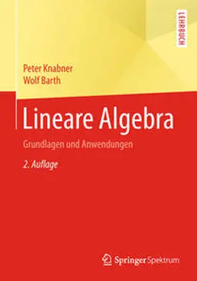 Knabner / Barth |  Lineare Algebra | eBook | Sack Fachmedien