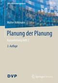 Volkmann |  Planung der Planung | Buch |  Sack Fachmedien