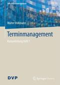 Volkmann |  Volkmann, W: Terminmanagement | Buch |  Sack Fachmedien