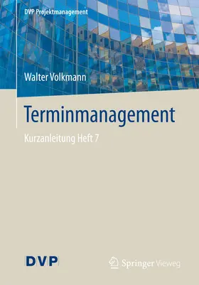 Volkmann |  Terminmanagement | eBook | Sack Fachmedien
