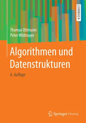 Widmayer / Ottmann |  Algorithmen und Datenstrukturen | Buch |  Sack Fachmedien
