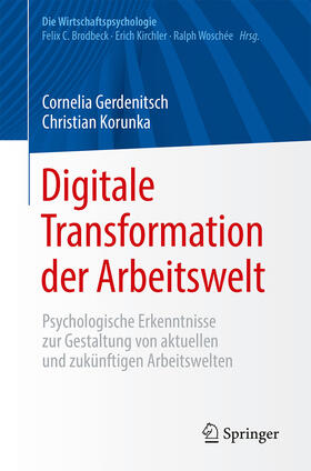 Gerdenitsch / Korunka | Digitale Transformation der Arbeitswelt | E-Book | sack.de